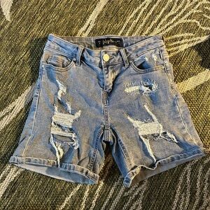 Indigo Rein- Kids denim shorts - Size 3